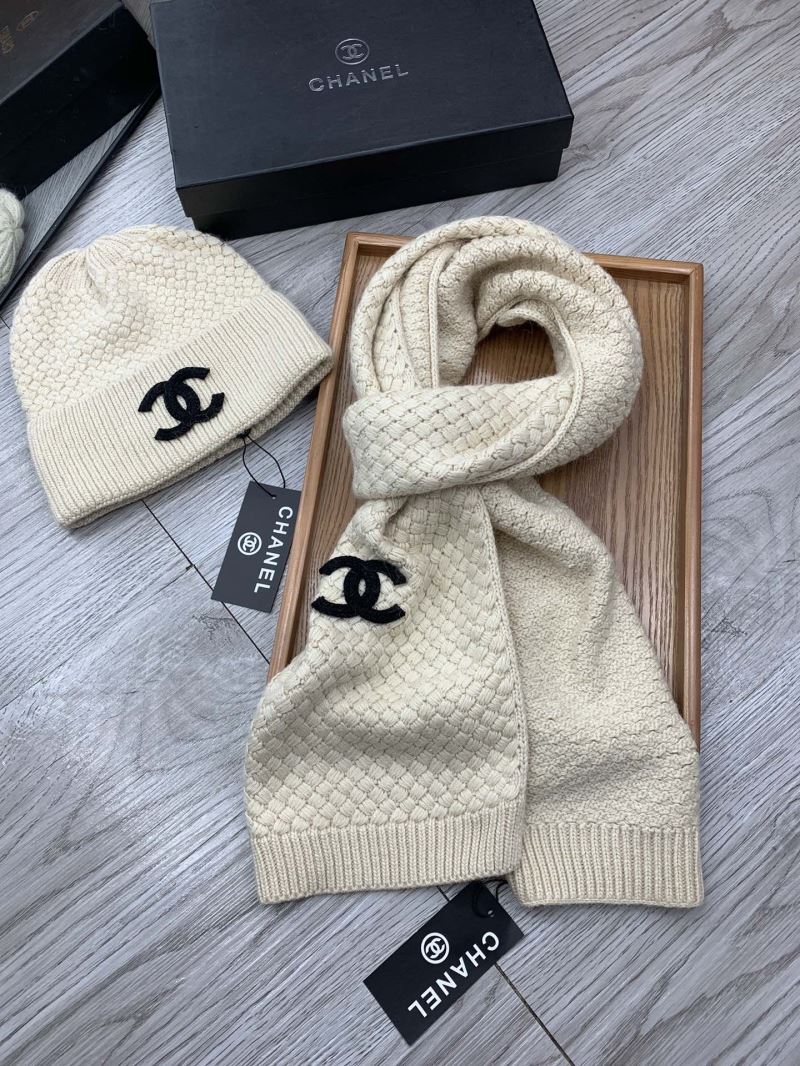 Chanel Caps Scarfs